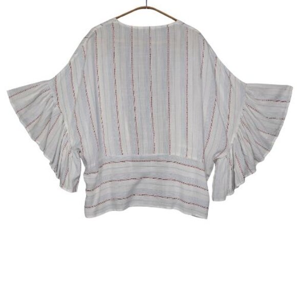 Gimmicks Striped Drop Shoulder Kimono - Picture 3 of 8